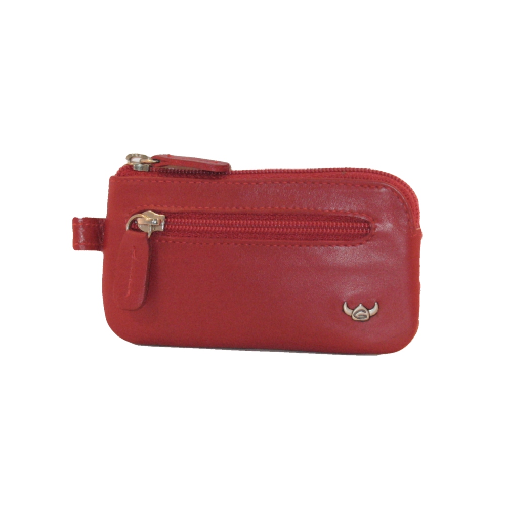 Golden Head Polo Reißverschluss-Schlüsseletui 5112-50 rot Golden Head Polo Reißverschluss-Schlüsseletui 5112-50 rot