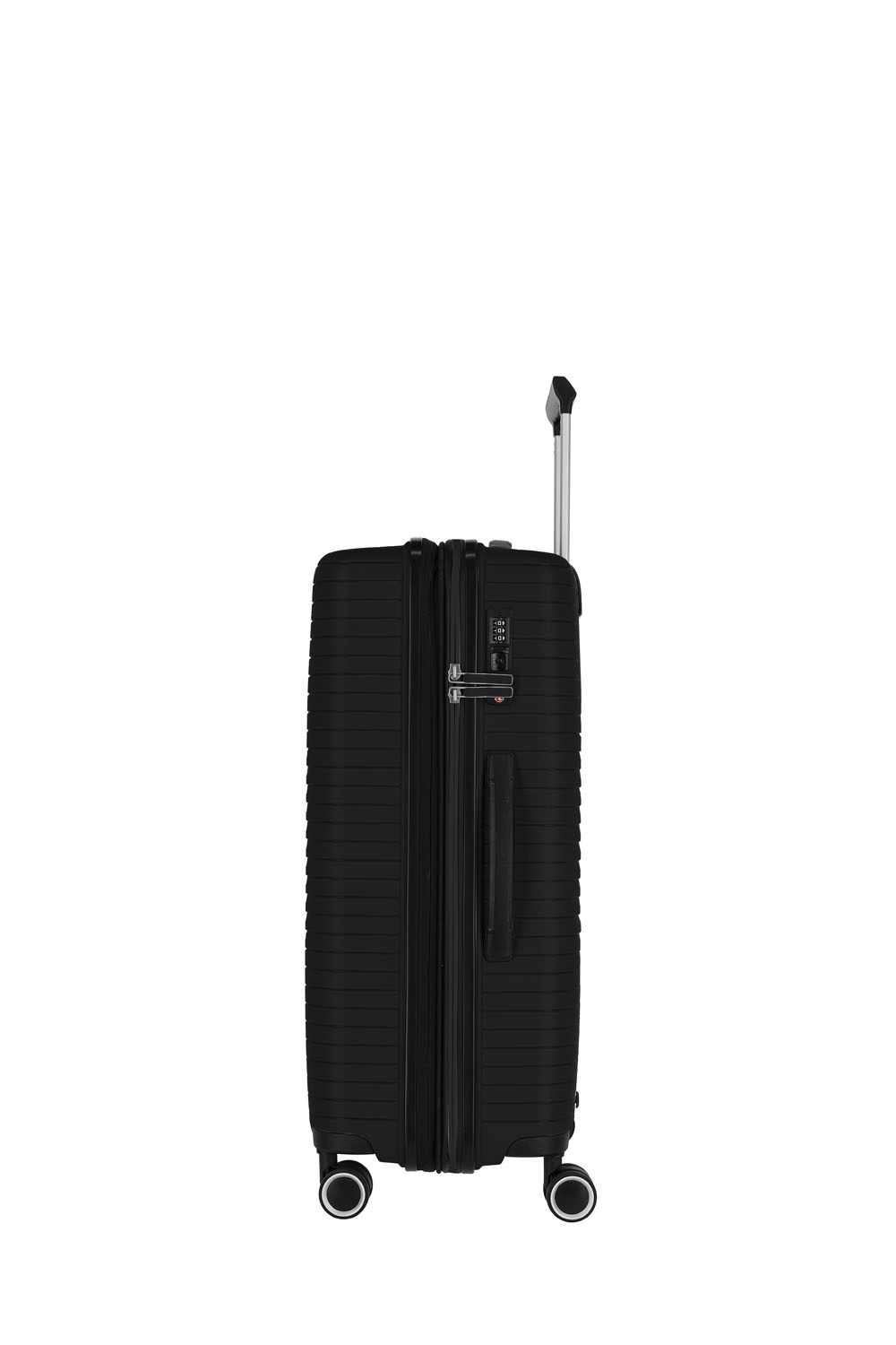 Travelite Orbita Trolley M 4-Rollen erweiterbar Schwarz Travelite Orbita Trolley M 4-Rollen erweiterbar Schwarz