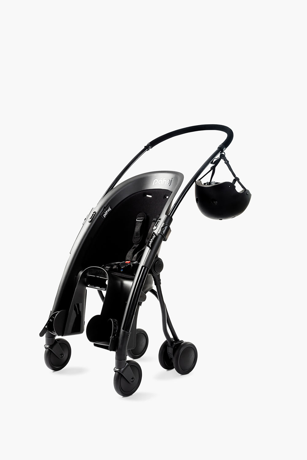 Påhoj Urban Fahrradsitz/Buggy schwarz Påhoj Urban Fahrradsitz/Buggy schwarz