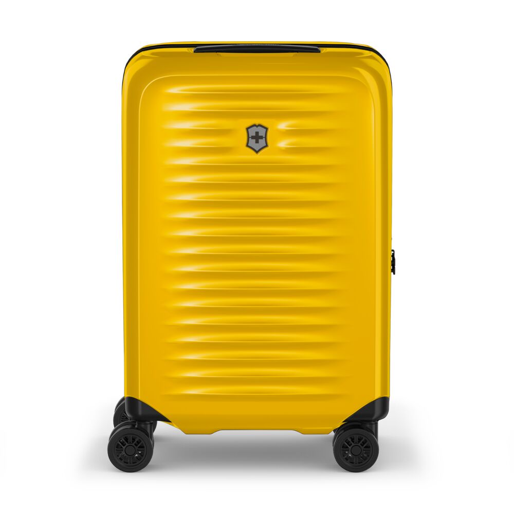 Victorinox Airox Frequent Flyer Hardside Carry-On Gold Yellow Victorinox Airox Frequent Flyer Hardside Carry-On Gold Yellow
