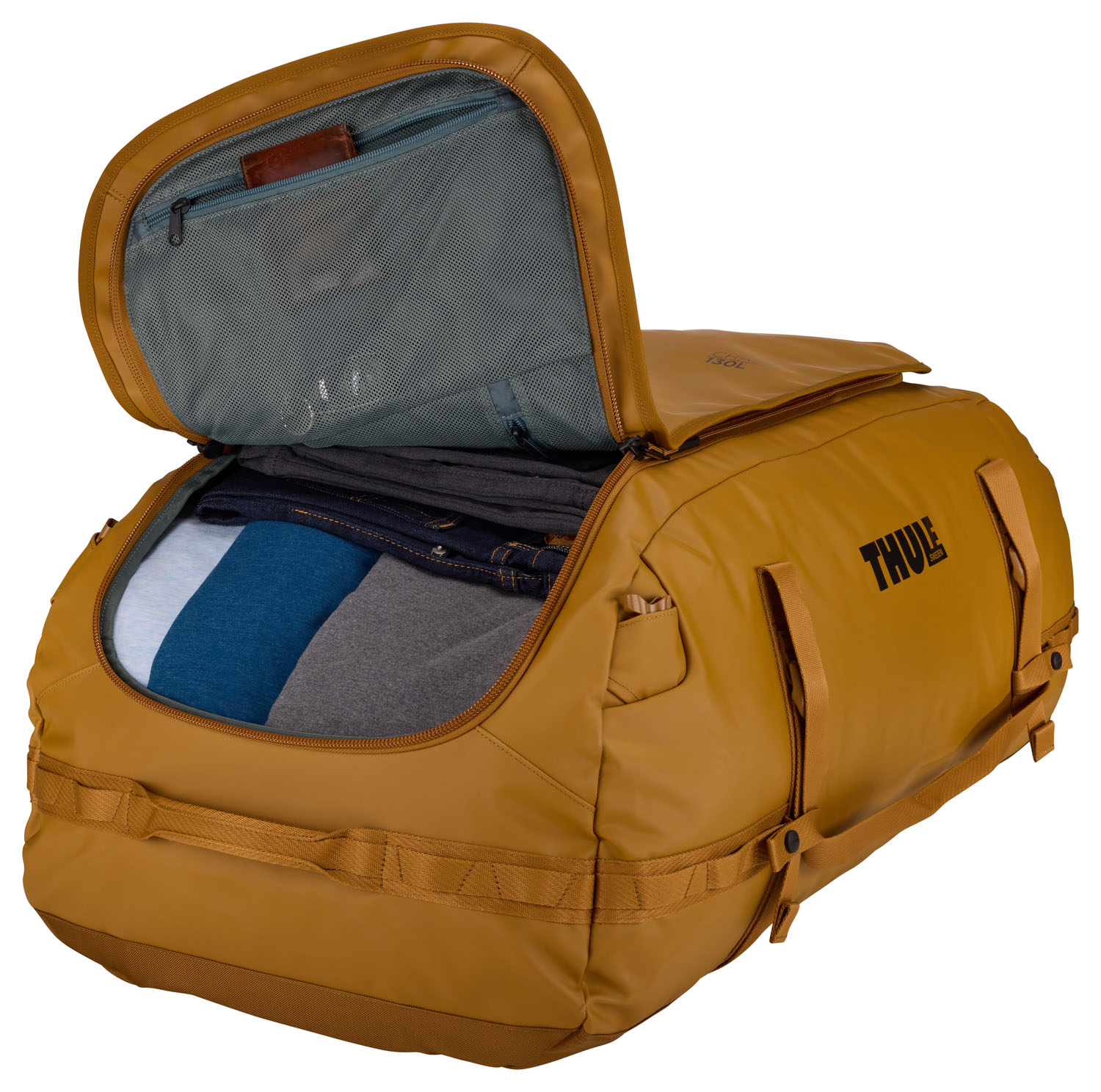 THULE Chasm Reisetasche/Rucksack 130L Golden