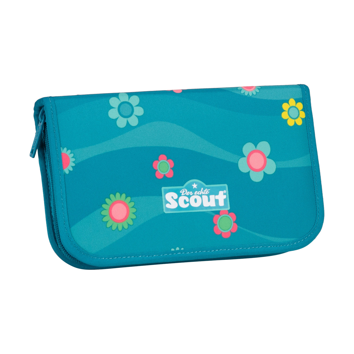 Scout Neo Schulranzen-Set 4-teilig DIN Little Flowers