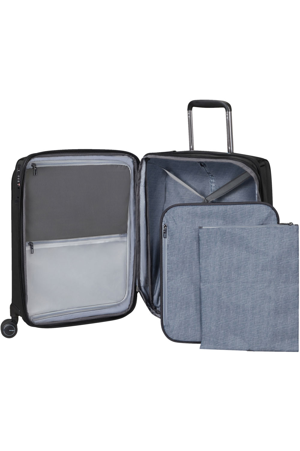 Samsonite Spectrolite 3.0 TRVL Trolley mit 4 Rollen erweiterbar 55cm + GRATIS HOTELGUTSCHEIN Black Samsonite Spectrolite 3.0 TRVL Trolley mit 4 Rollen erweiterbar 55cm + GRATIS HOTELGUTSCHEIN Black