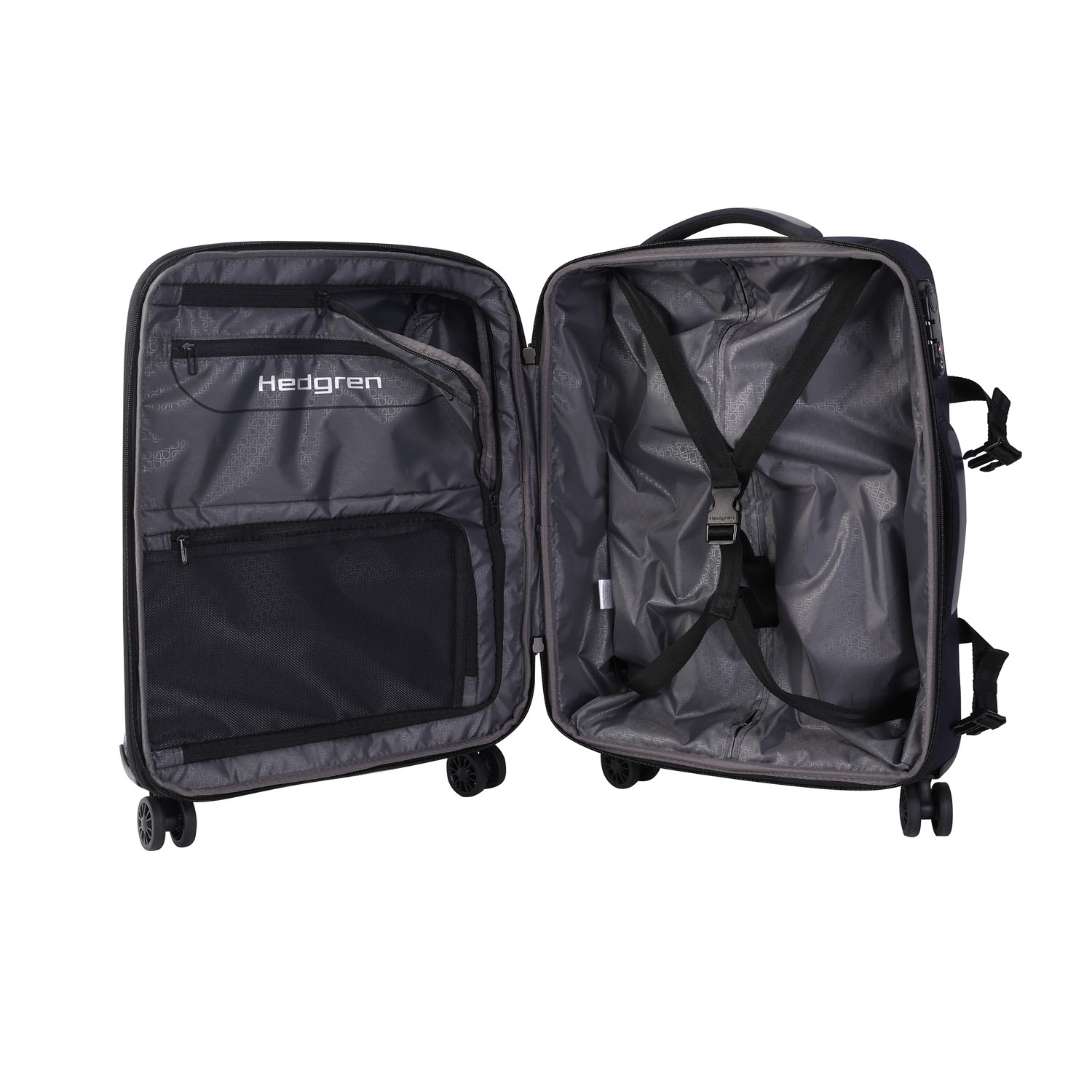 Hedgren Comby WEEKEND Spinner 55cm EXP Peacoat Blue Hedgren Comby WEEKEND Spinner 55cm EXP Peacoat Blue