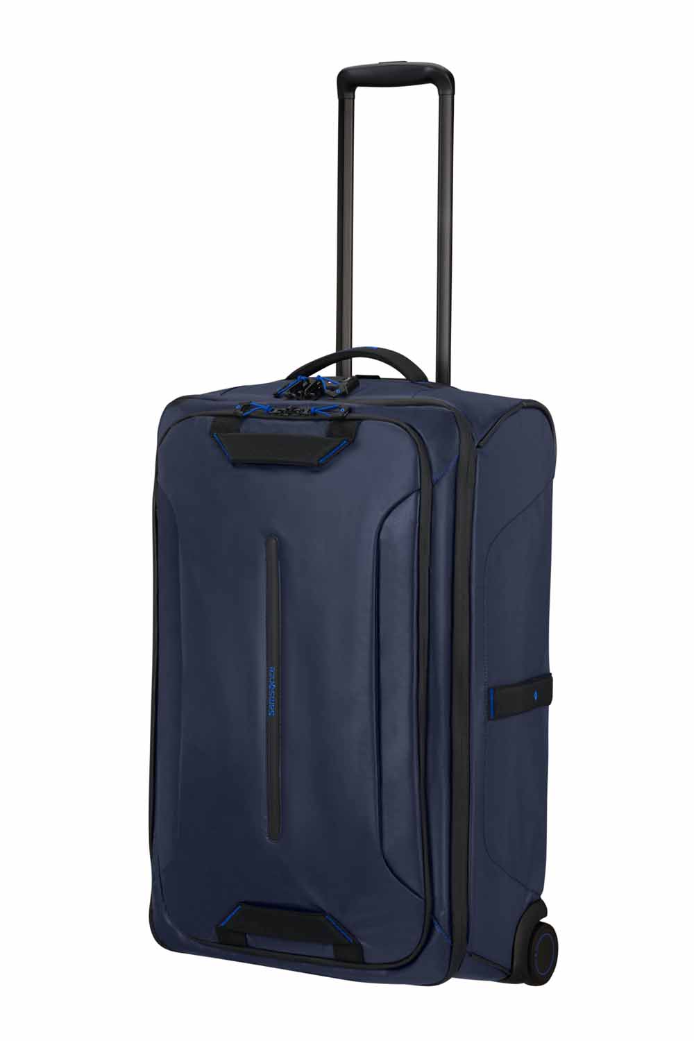 Samsonite Ecodiver Reisetasche mit Rollen 67 cm + GRATIS HOTELGUTSCHEIN Blue Nights Samsonite Ecodiver Reisetasche mit Rollen 67 cm + GRATIS HOTELGUTSCHEIN Blue Nights