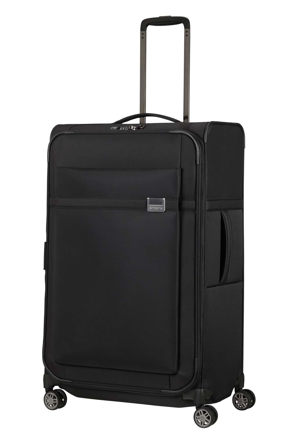 Samsonite Airea Trolley mit 4 Rollen 78cm erweiterbar Schwarz Samsonite Airea Trolley mit 4 Rollen 78cm erweiterbar Schwarz