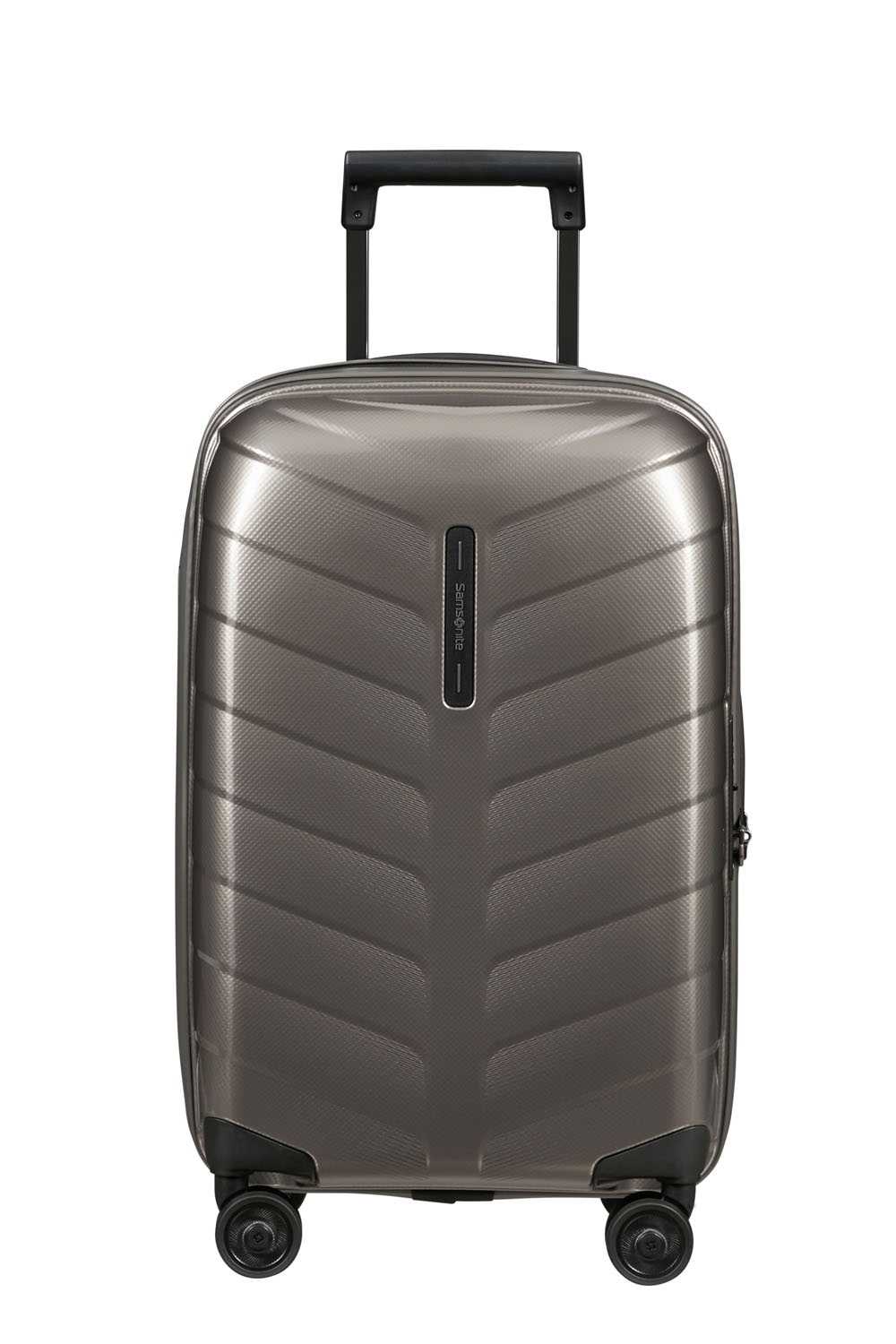 Samsonite Attrix Trolley mit 4 Rollen erweiterbar 55cm (23/26cm) Dune Samsonite Attrix Trolley mit 4 Rollen erweiterbar 55cm (23/26cm) Dune