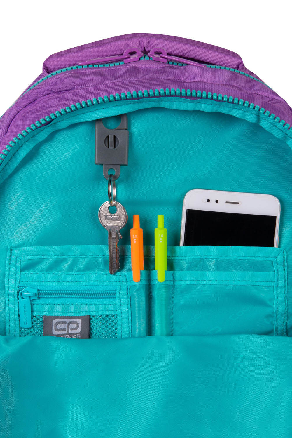 CoolPack Pick 17" 4tlg.Set Rucksack Blueberry