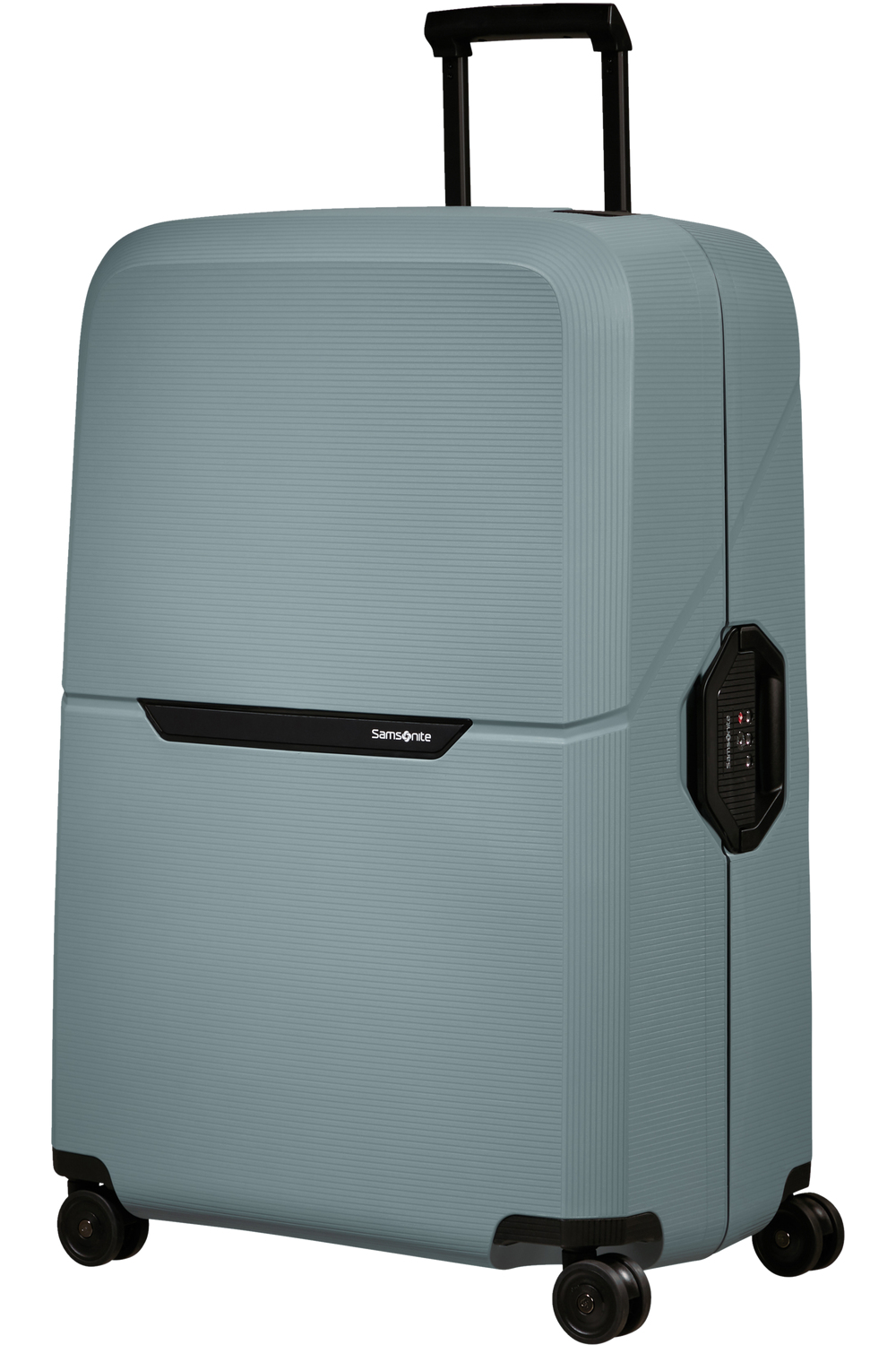 Samsonite Magnum ECO Trolley mit 4 Rollen 81cm Ice Blue Samsonite Magnum ECO Trolley mit 4 Rollen 81cm Ice Blue