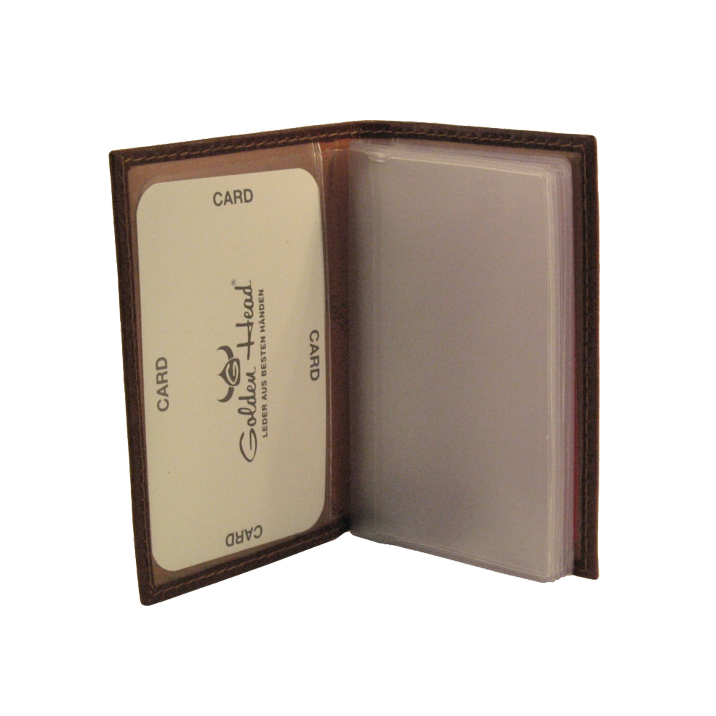 Golden Head Colorado RFID Protect Kreditkartenetui 4431-61 tabacco