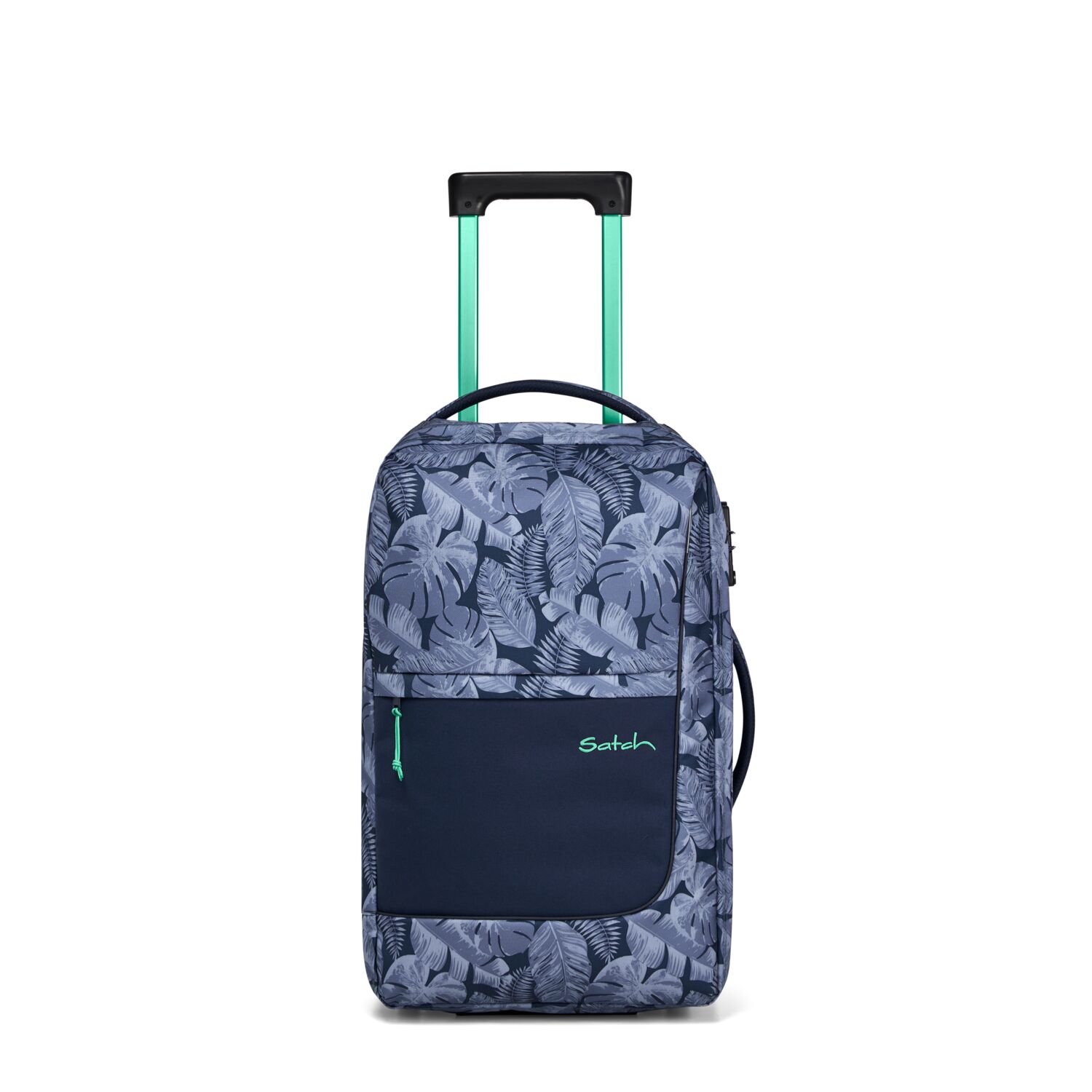 satch Koffer flow S Trolley Tropic Blue