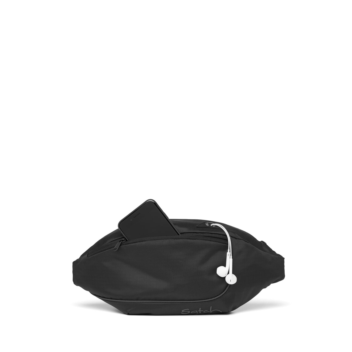 satch Freizeit Cross Hip Bag Ripstop Black satch Freizeit Cross Hip Bag Ripstop Black