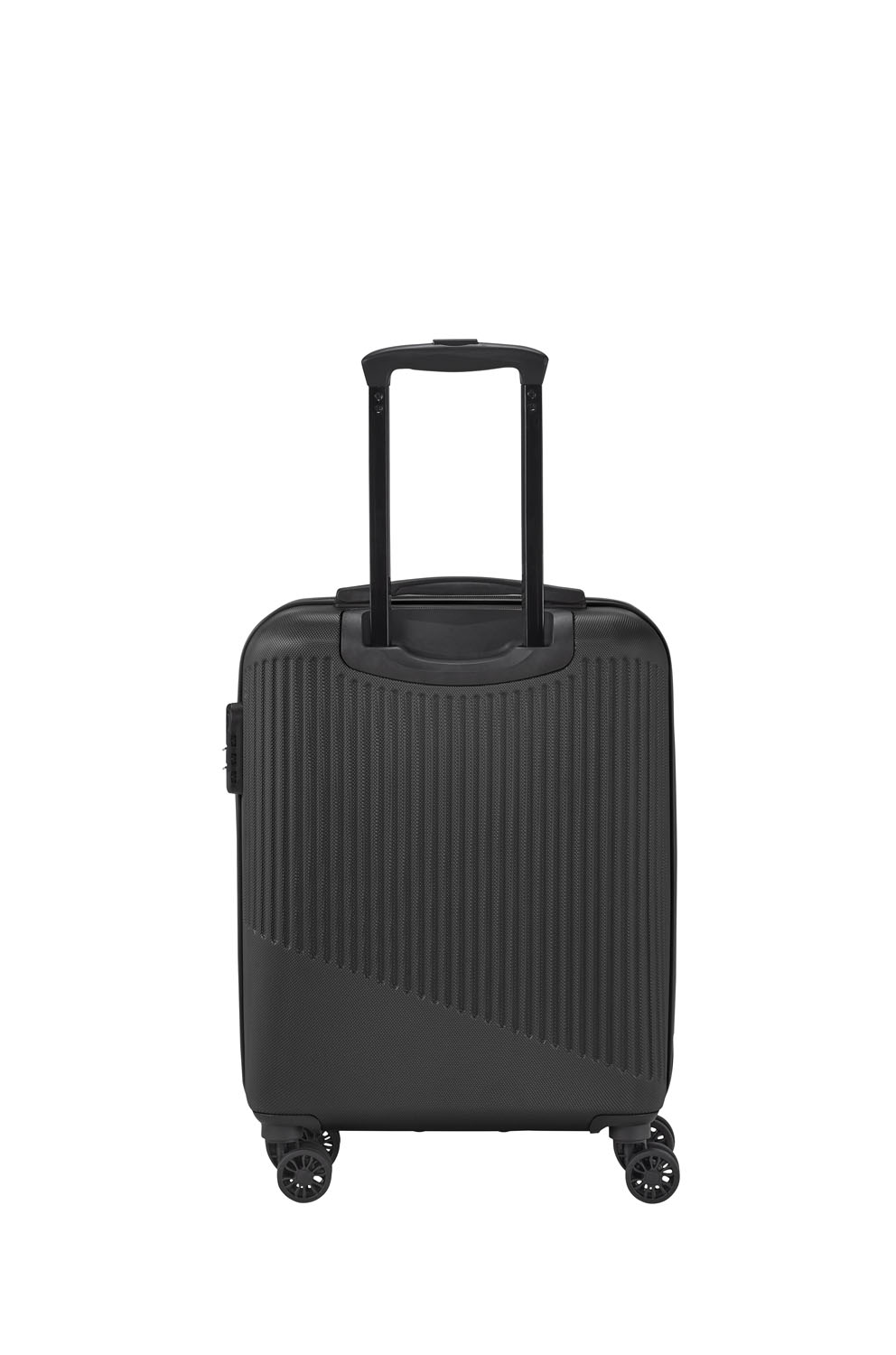 Travelite BALI Trolley S 4-Rollen Schwarz