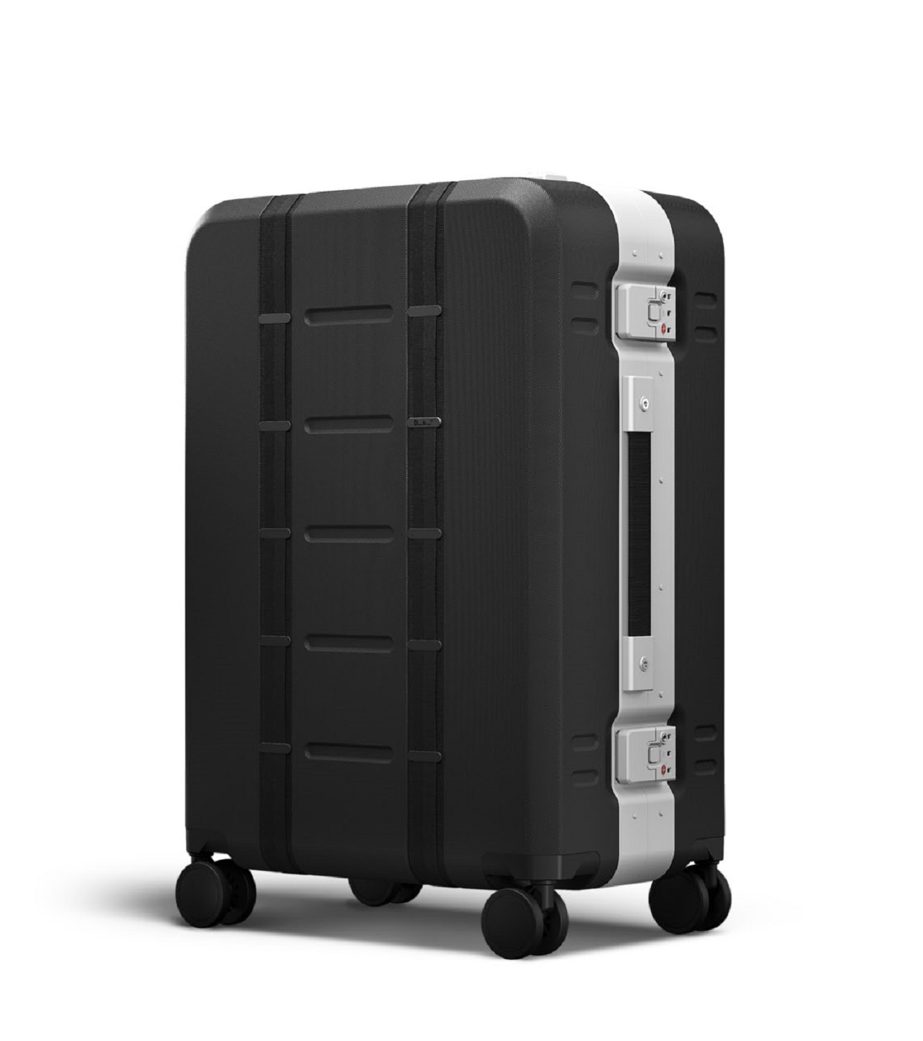 D_b_ Ramverk Pro Check-in Luggage Medium mit Aluminiumrahmen Silver