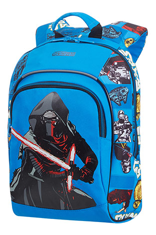 American Tourister New Wonder Backpack S+ Pre-School Star Wars Star Wars Saga American Tourister New Wonder Backpack S+ Pre-School Star Wars Star Wars Saga