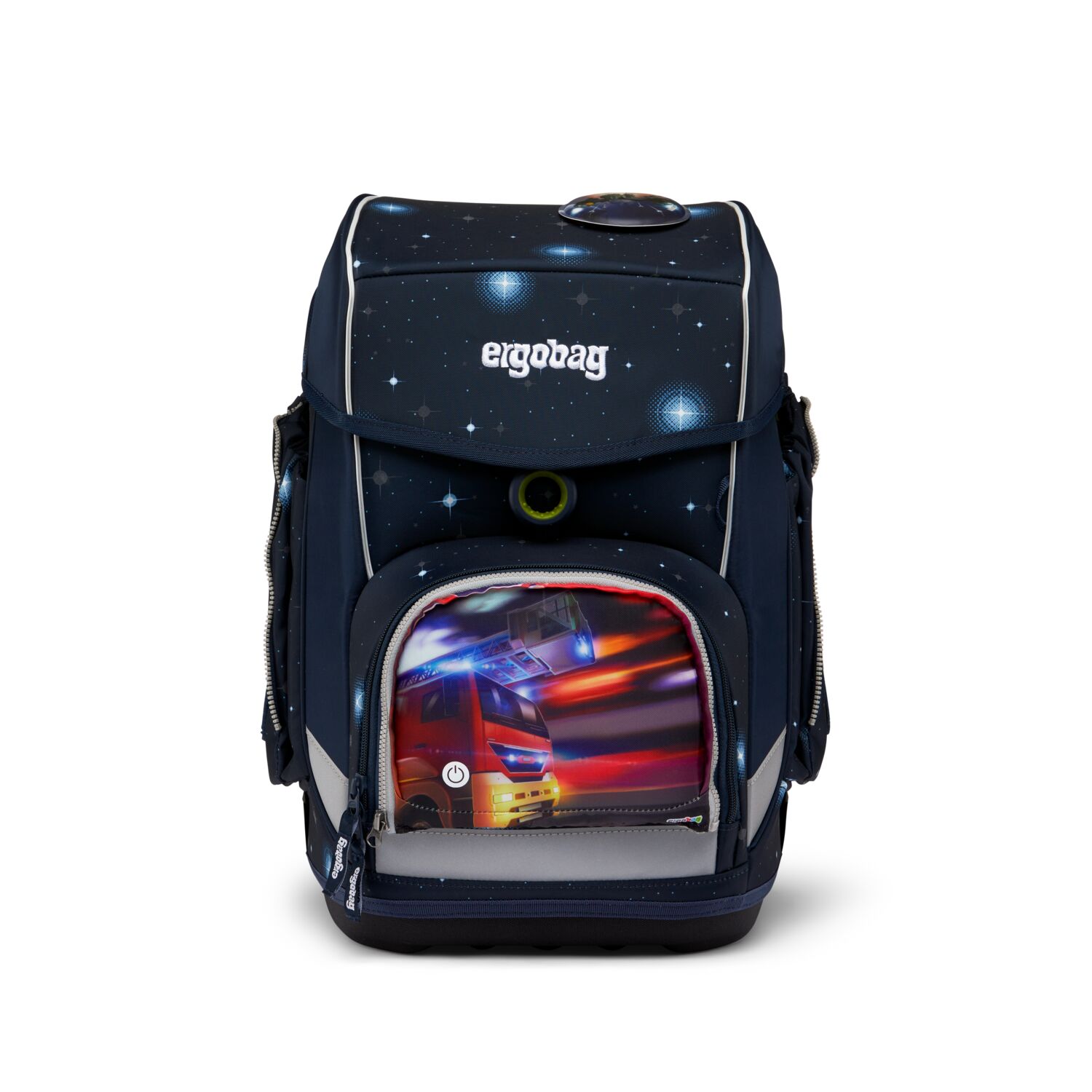 ergobag Schulzubehör LED Zippies Feuerwehr ergobag Schulzubehör LED Zippies Feuerwehr
