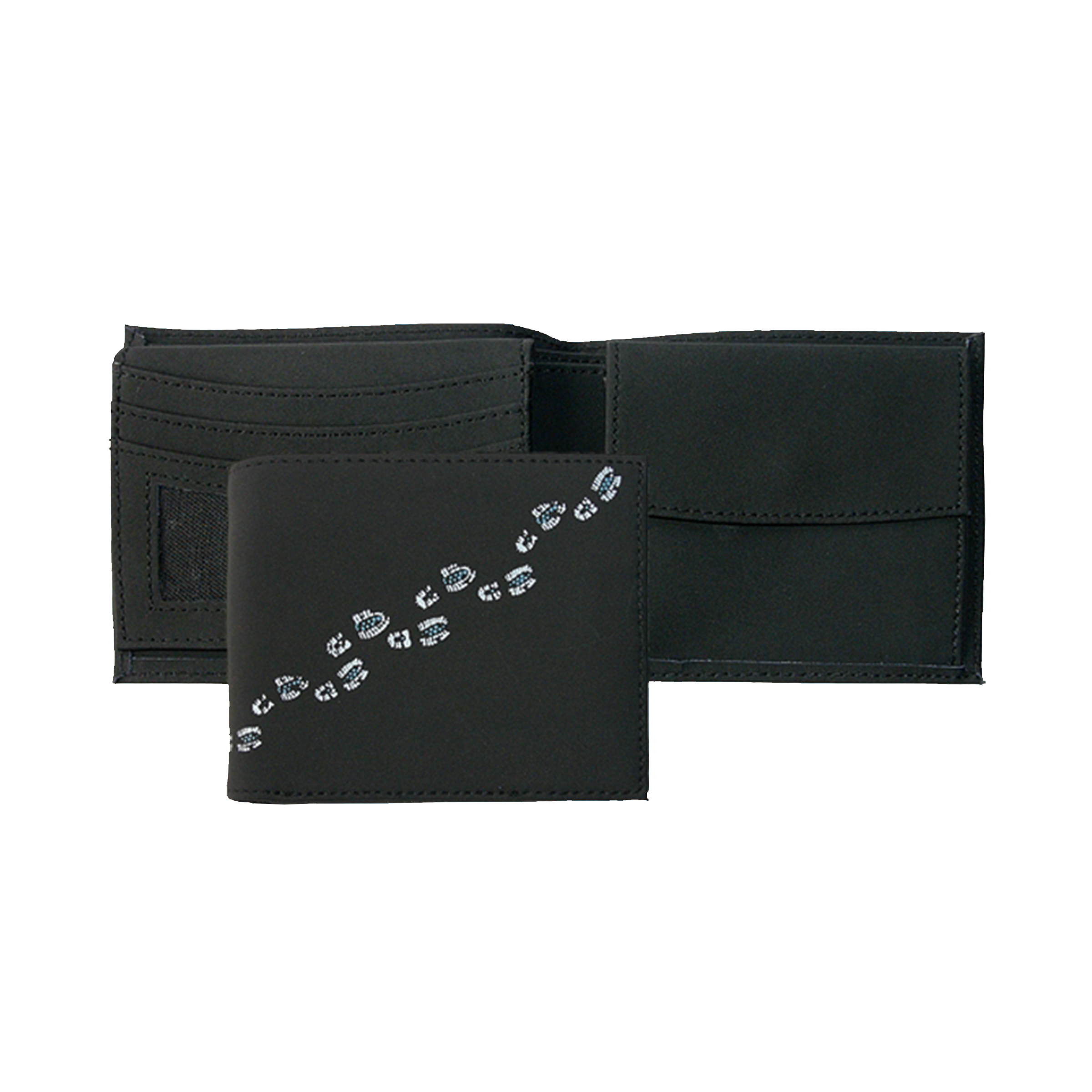 oxmox New Cryptan RFID Querscheinbörse Footsteps oxmox New Cryptan RFID Querscheinbörse Footsteps