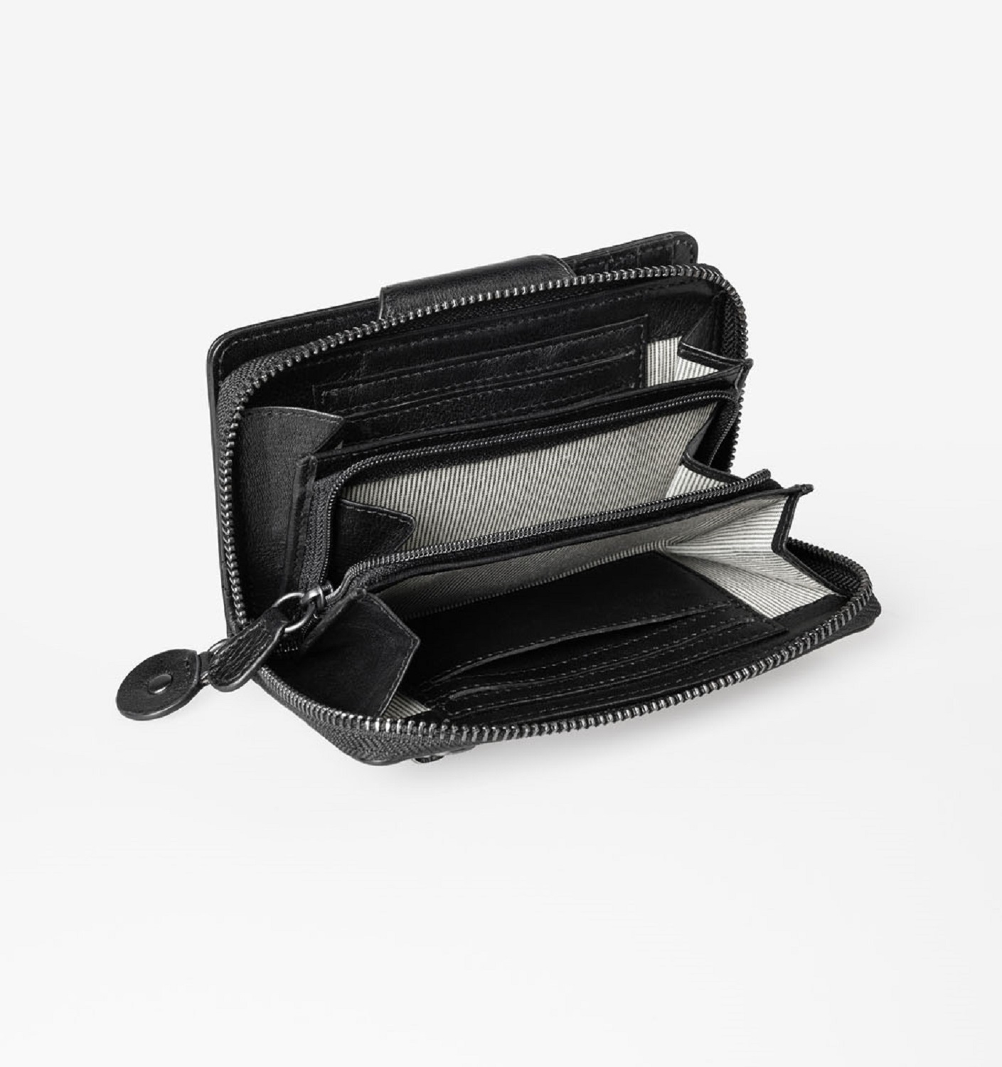 aunts & uncles Grandma's Luxury Club Francis Geldbörse Black Smoke