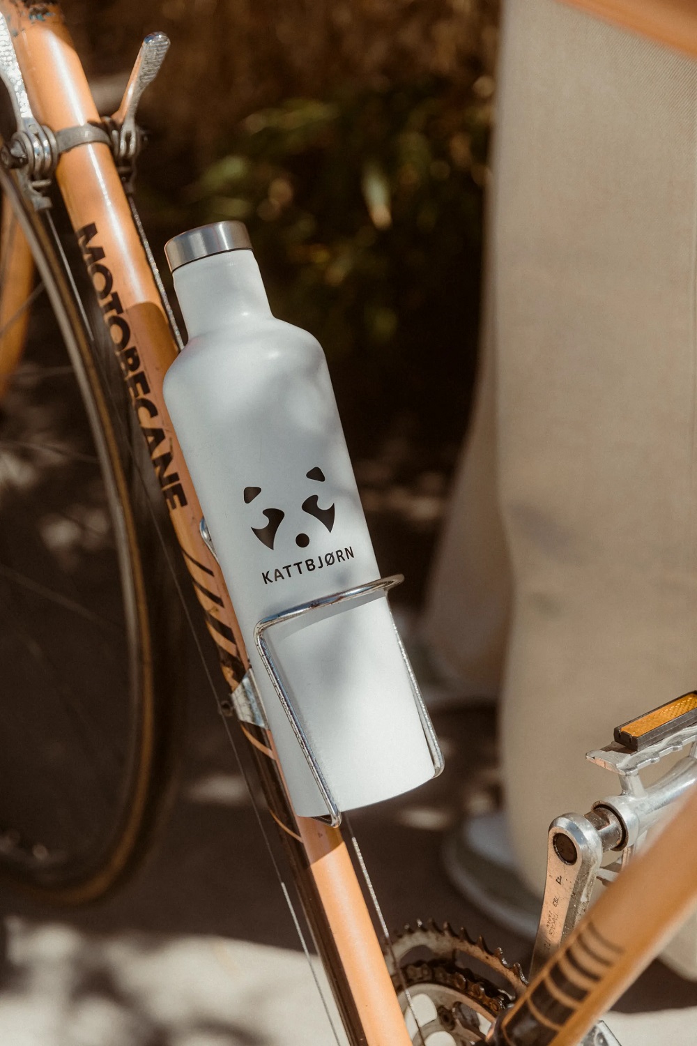 kattbjørn Zubehör Edelstahl-Trinkflasche 500ml weiß kattbjørn Zubehör Edelstahl-Trinkflasche 500ml weiß