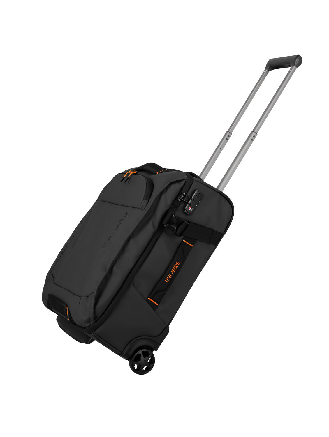 Travelite BRIIZE 2-tlg. Rollenreisetaschen-Set M/S Schwarz Travelite BRIIZE 2-tlg. Rollenreisetaschen-Set M/S Schwarz