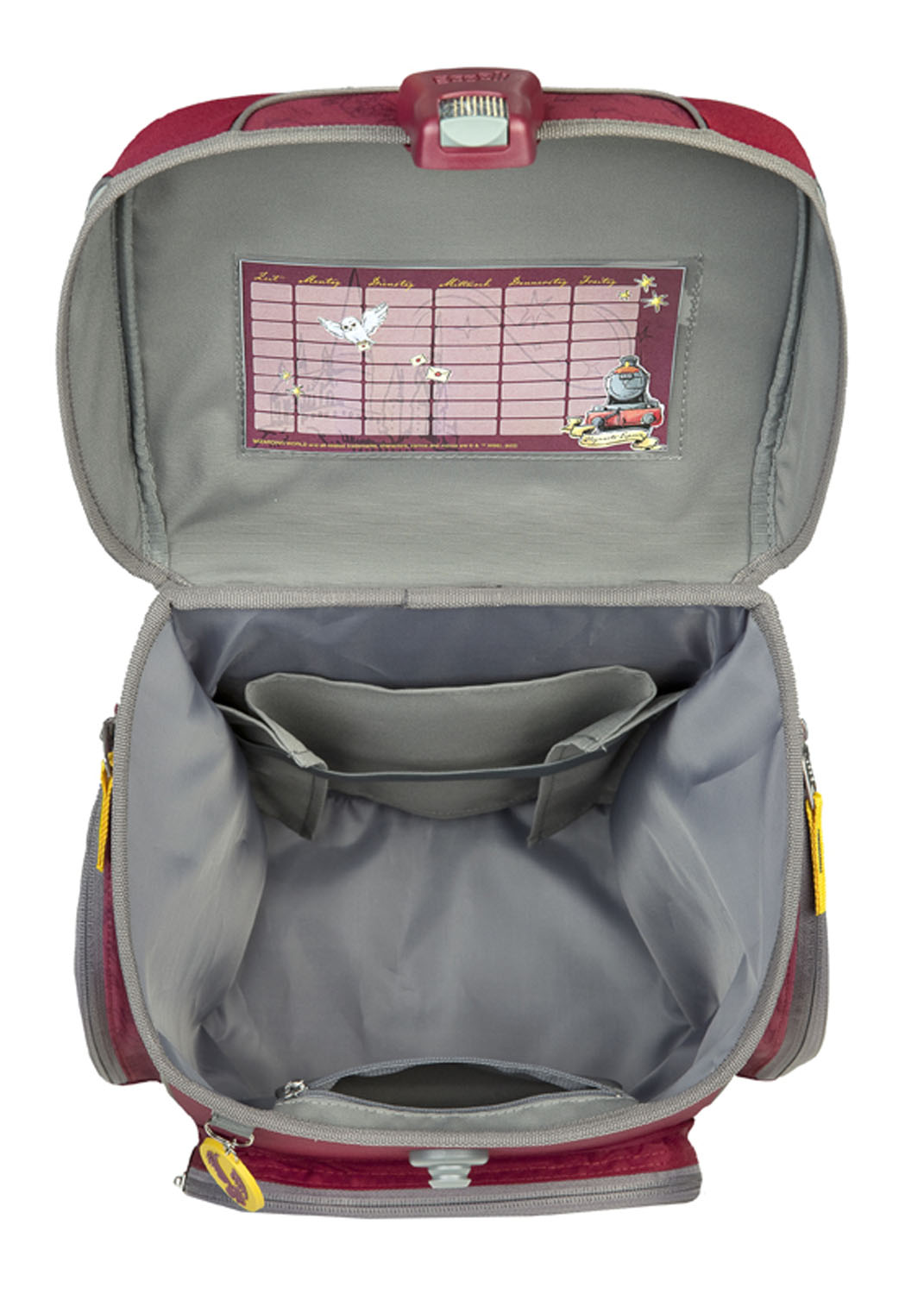 Scooli EasyFit Schulranzen, 5-teiliges Set Harry Potter