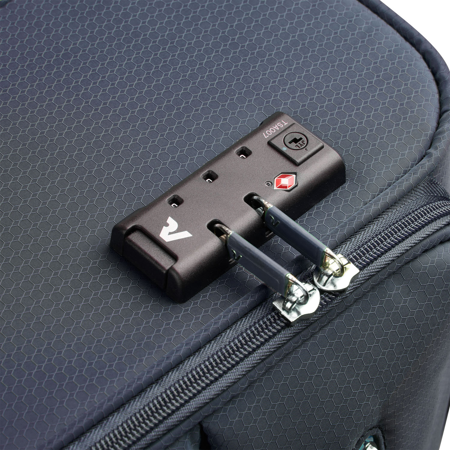 Roncato Lite Soft Handgepäck Carry-On Trolley 2-Rollen Blue Navy Roncato Lite Soft Handgepäck Carry-On Trolley 2-Rollen Blue Navy