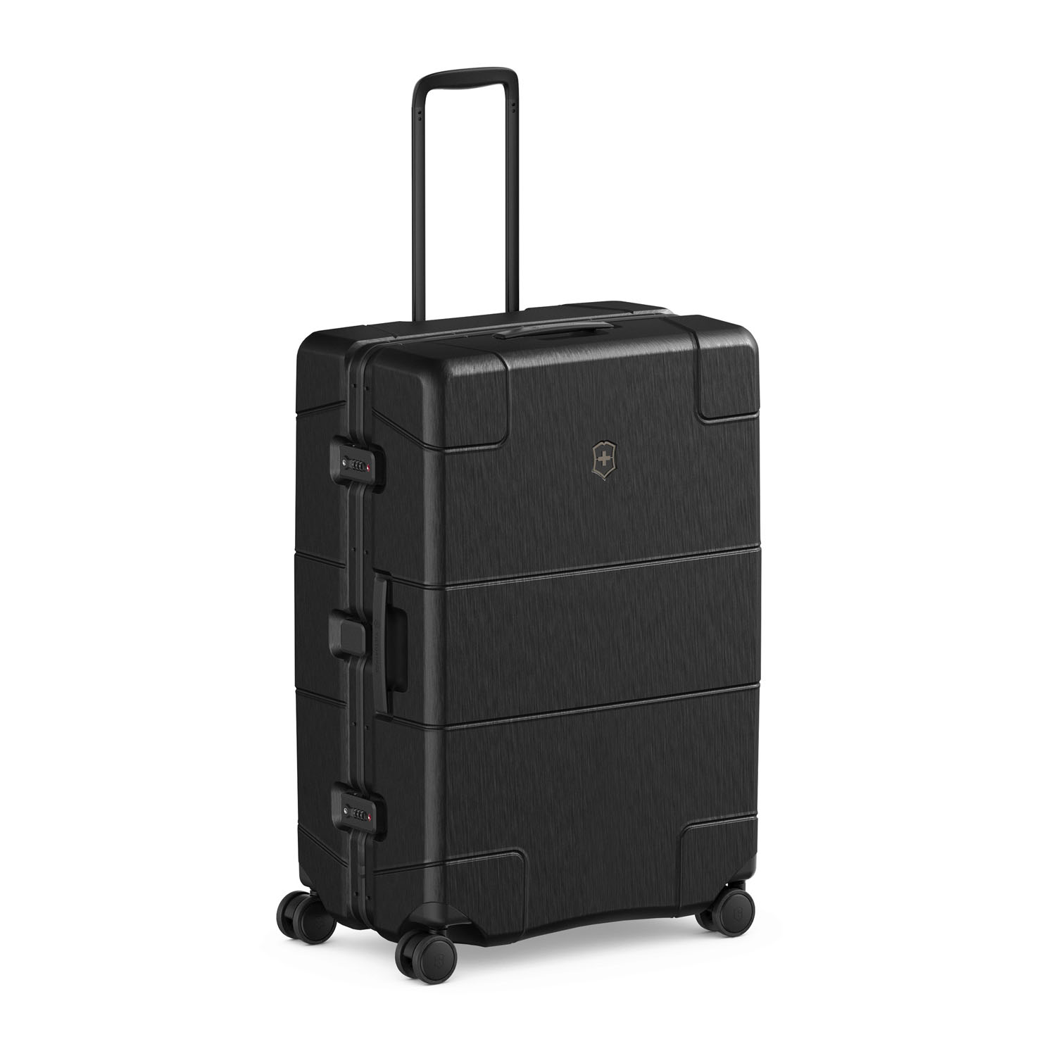Victorinox Lexicon Framed Series Large Hardside Case Schwarz Victorinox Lexicon Framed Series Large Hardside Case Schwarz