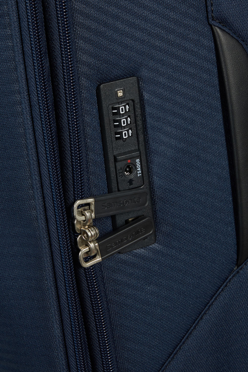 Samsonite Litebeam Trolley 77cm mit 4 Rollen erweiterbar Midnight Blue