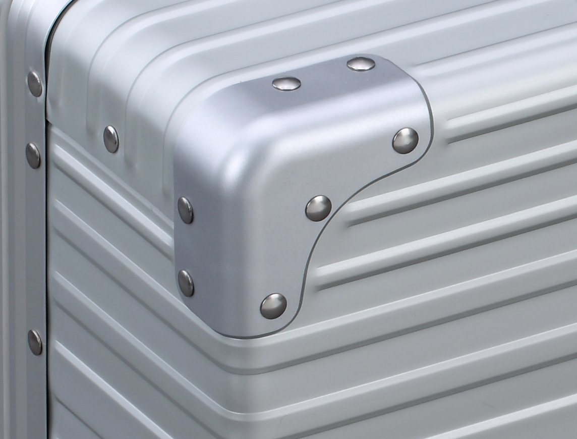 Aleon Business Vertical Carry-On 21" Ruby - Rot Aleon Business Vertical Carry-On 21" Ruby - Rot