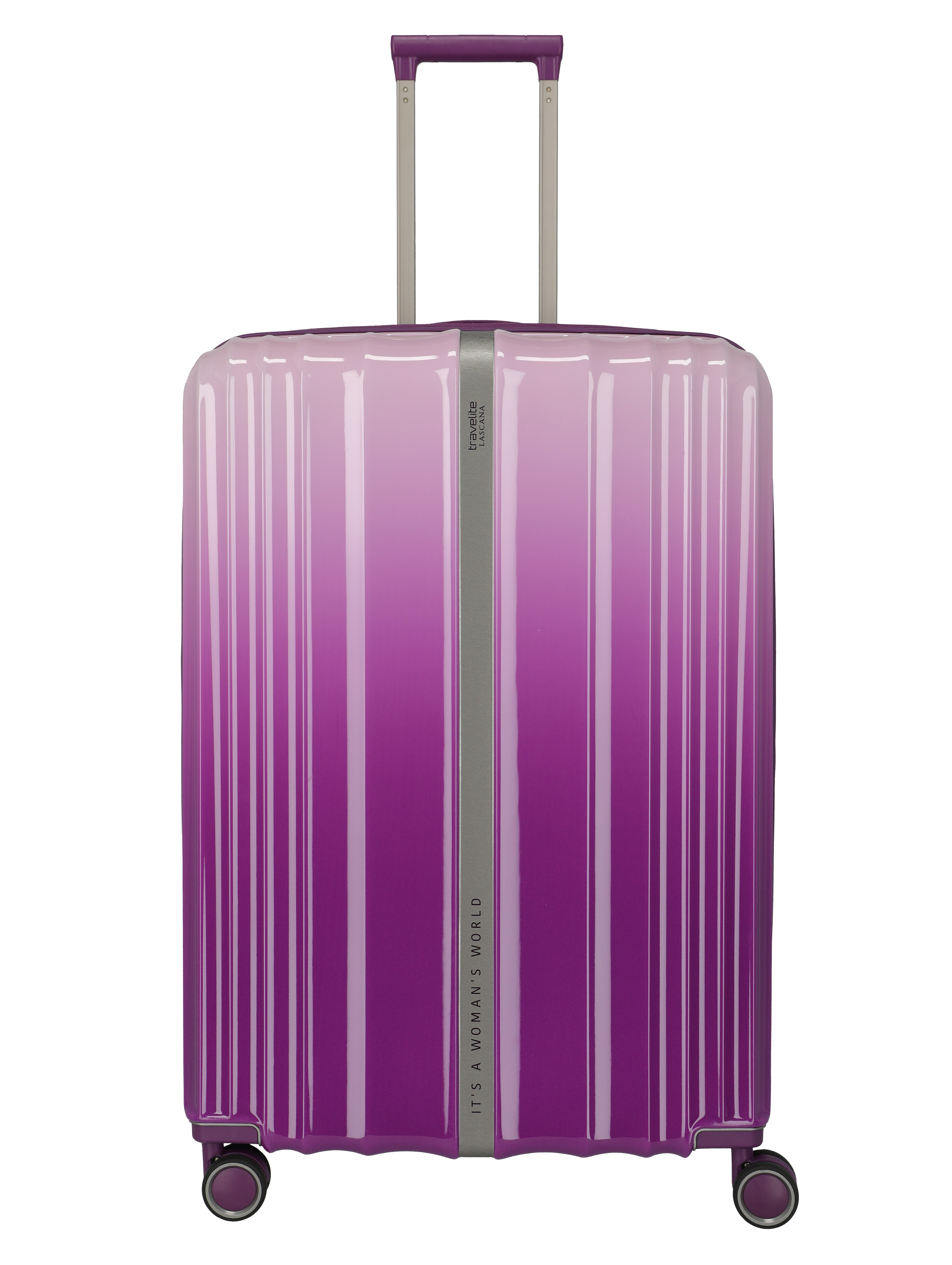 Travelite Lascana Edition 4w Trolley L Purple Degrade