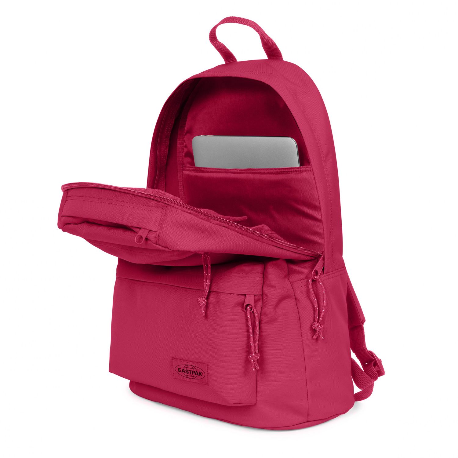 Eastpak Padded Double Rucksack Cerise Pink Eastpak Padded Double Rucksack Cerise Pink