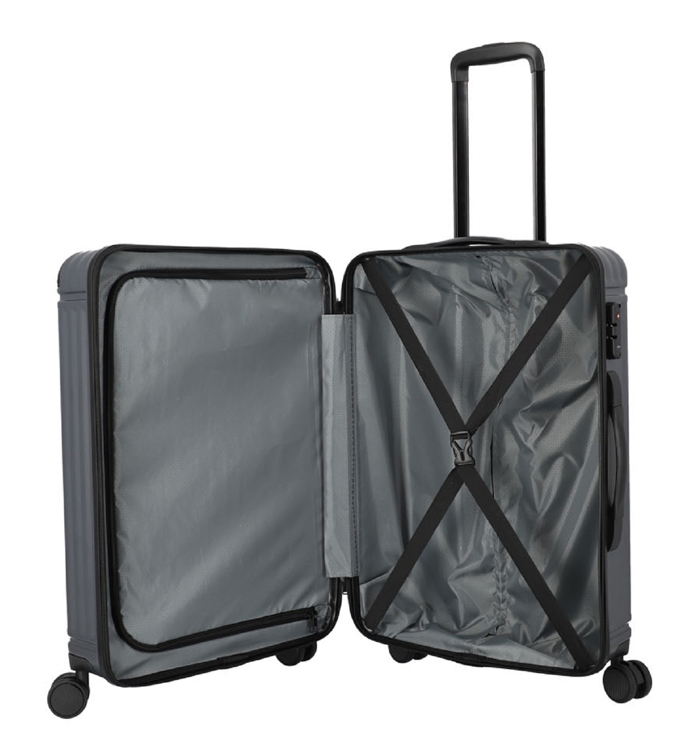 Travelite Cruise 4-Rad Trolley M Anthrazit Travelite Cruise 4-Rad Trolley M Anthrazit