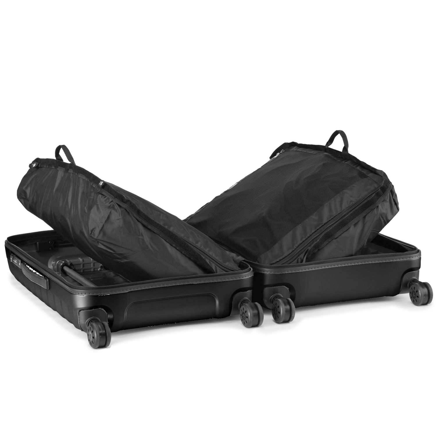 Roncato ZETA 2.0 Trolley L 78cm Schwarz