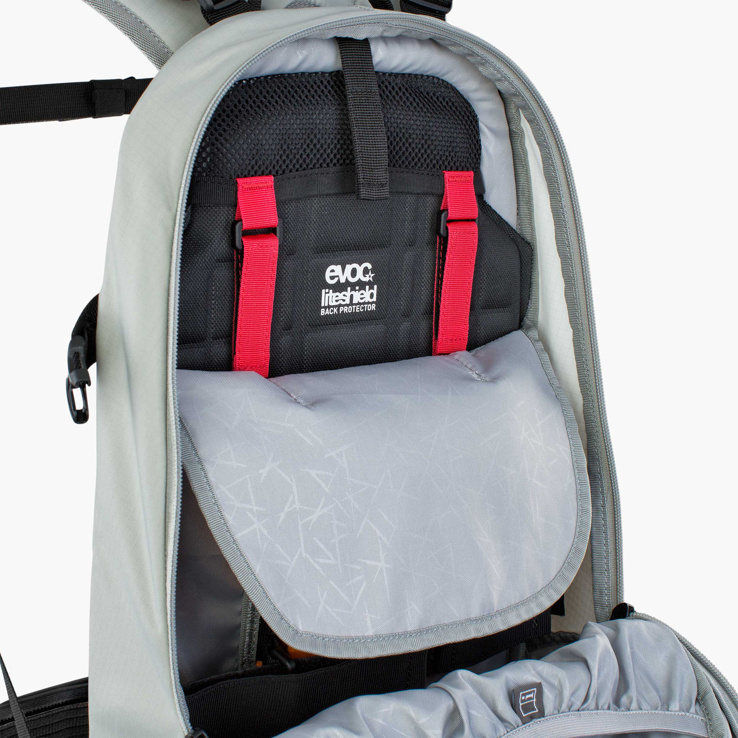 evoc FR ENDURO E-RIDE 16 -M/L stone - bright orange evoc FR ENDURO E-RIDE 16 -M/L stone - bright orange