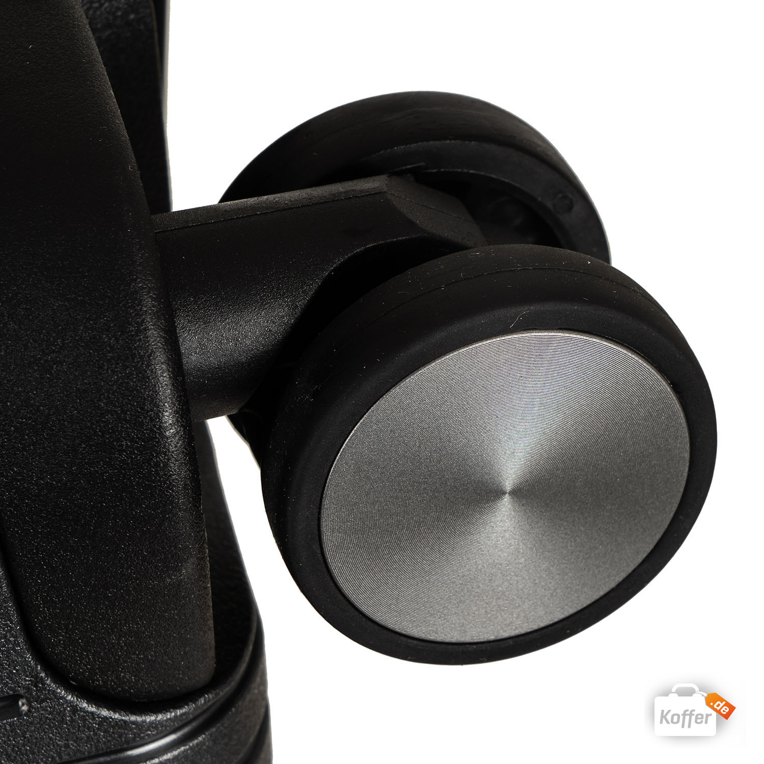 Verage Rome Trolley Medium Check-in black metal Verage Rome Trolley Medium Check-in black metal