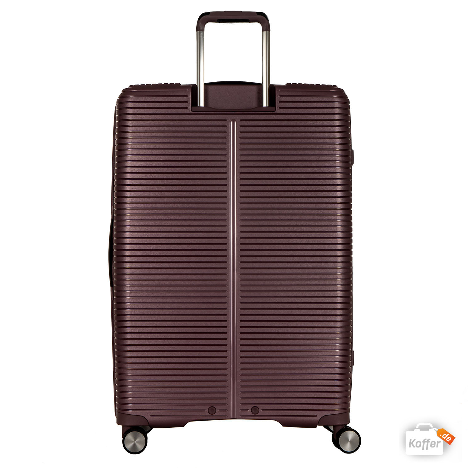 Verage Rome Trolley Large Check-in dusty pink metal