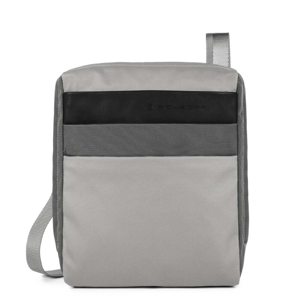 Piquadro Orinoco Organisierte Umhängetasche mit iPad®Air/Pro 9,7-Fach grey