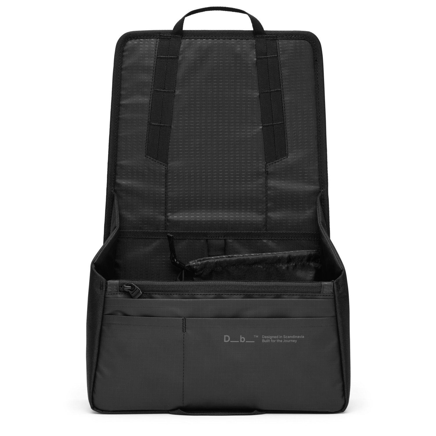 D_b_ Hugger Organizer Sand Grey