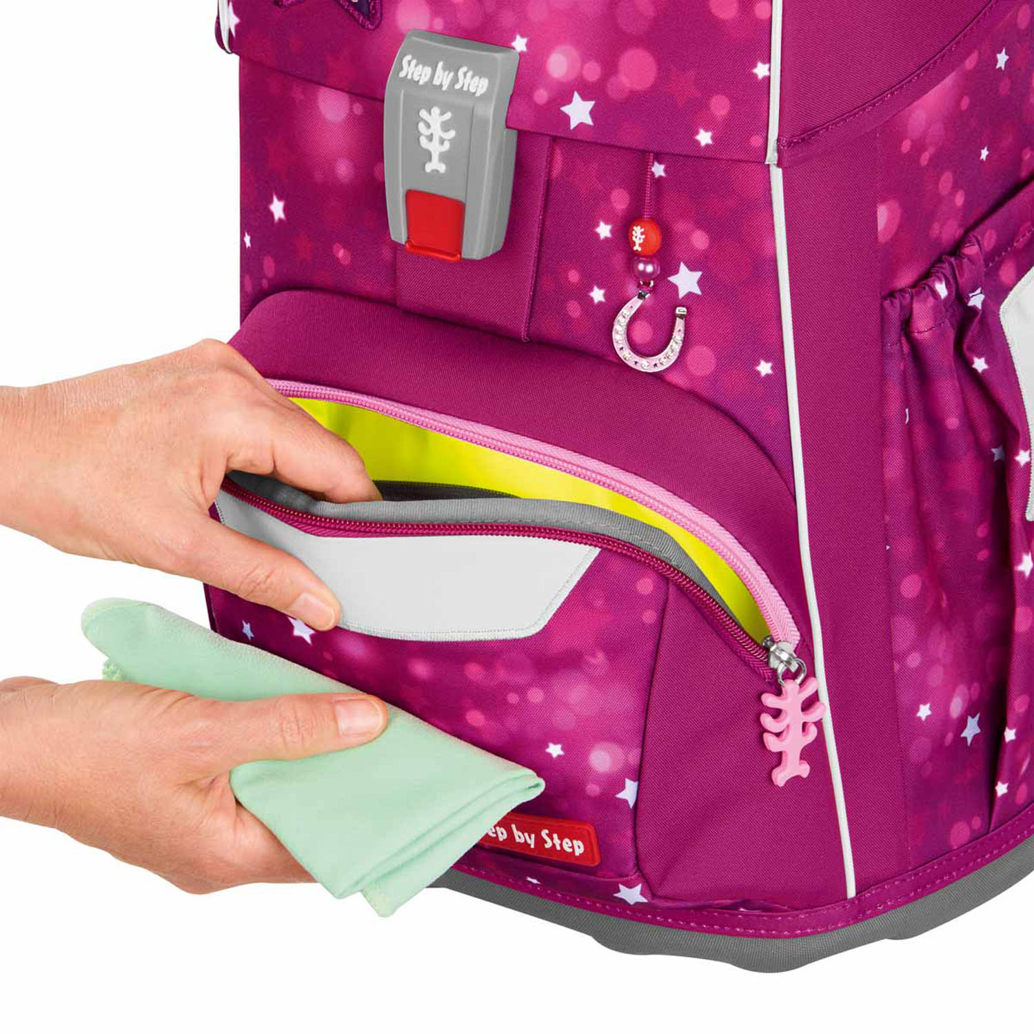 Step by Step GIANT Der große Schulranzen, 5-teiliges Set Sweet Unicorn Nuala