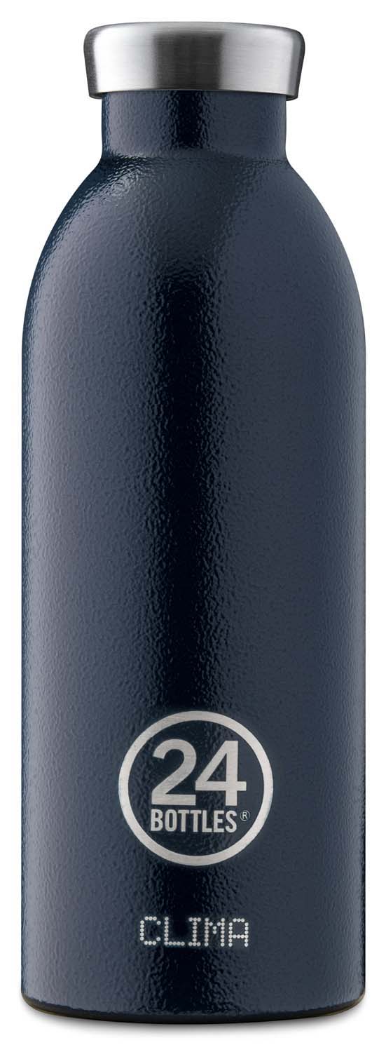24Bottles® Clima Bottle Rover 500ml Deep Blue Rustic 24Bottles® Clima Bottle Rover 500ml Deep Blue Rustic