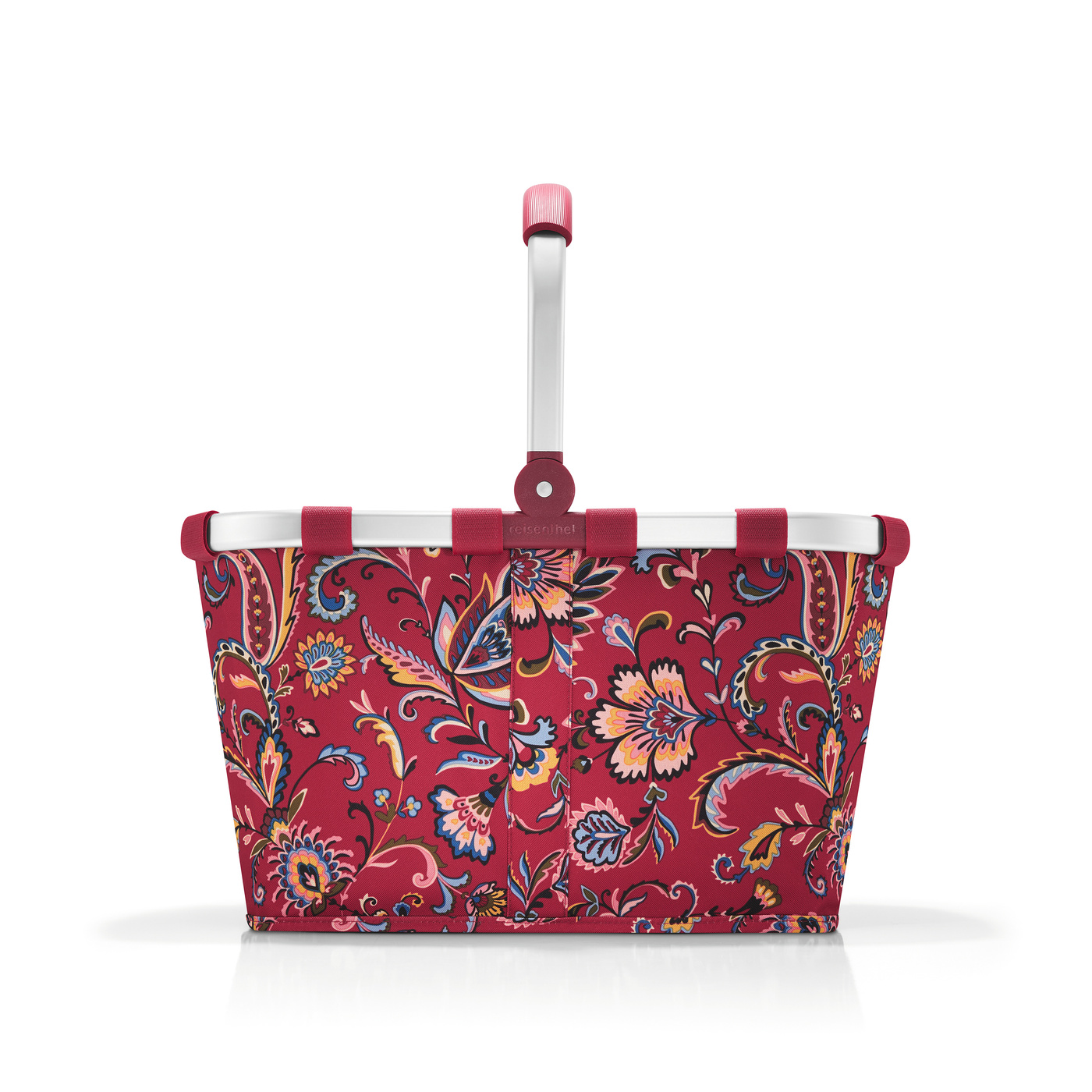 Reisenthel Shopping carrybag paisley ruby Reisenthel Shopping carrybag paisley ruby