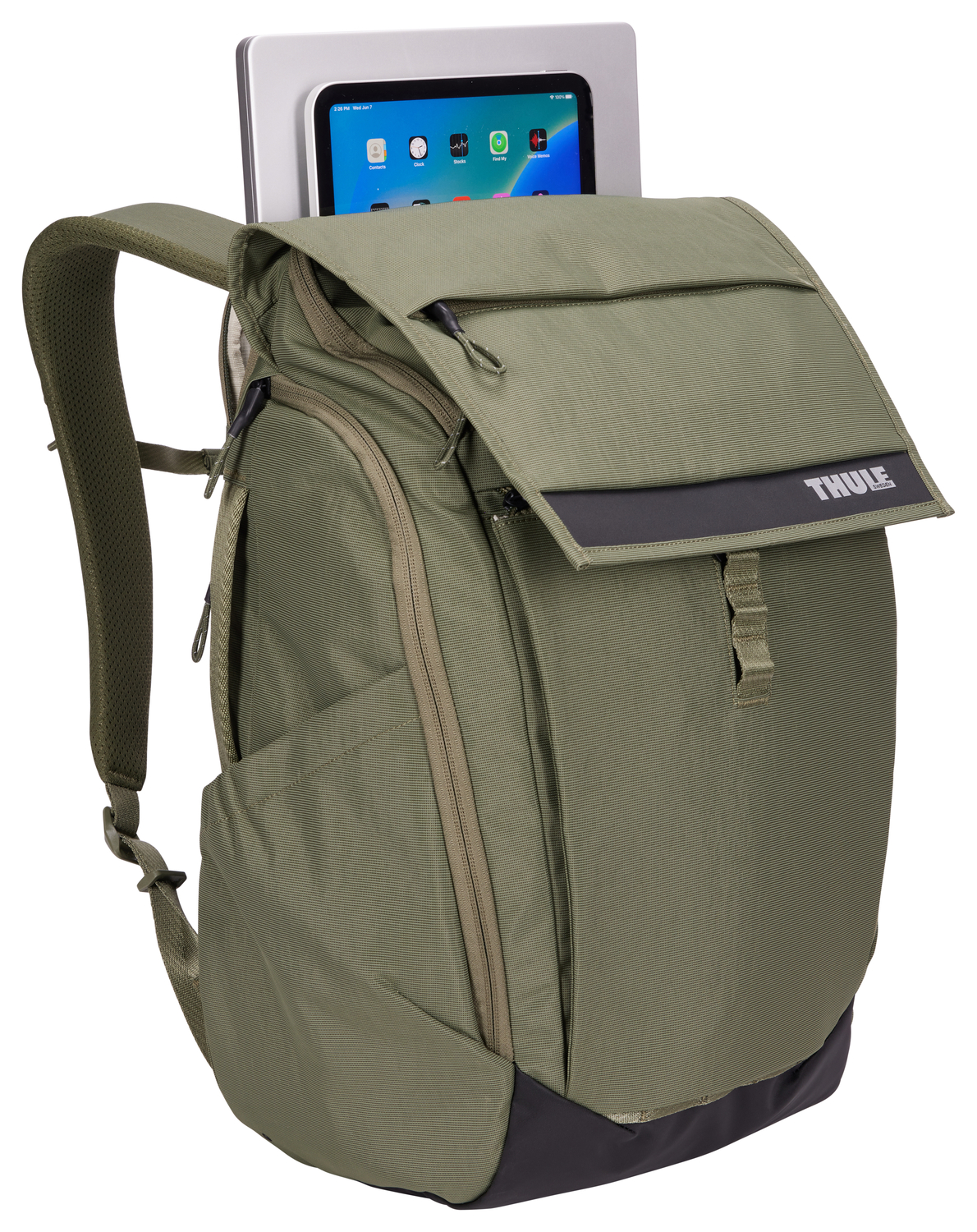 THULE Paramount Laptoprucksack 27 L Soft Green THULE Paramount Laptoprucksack 27 L Soft Green