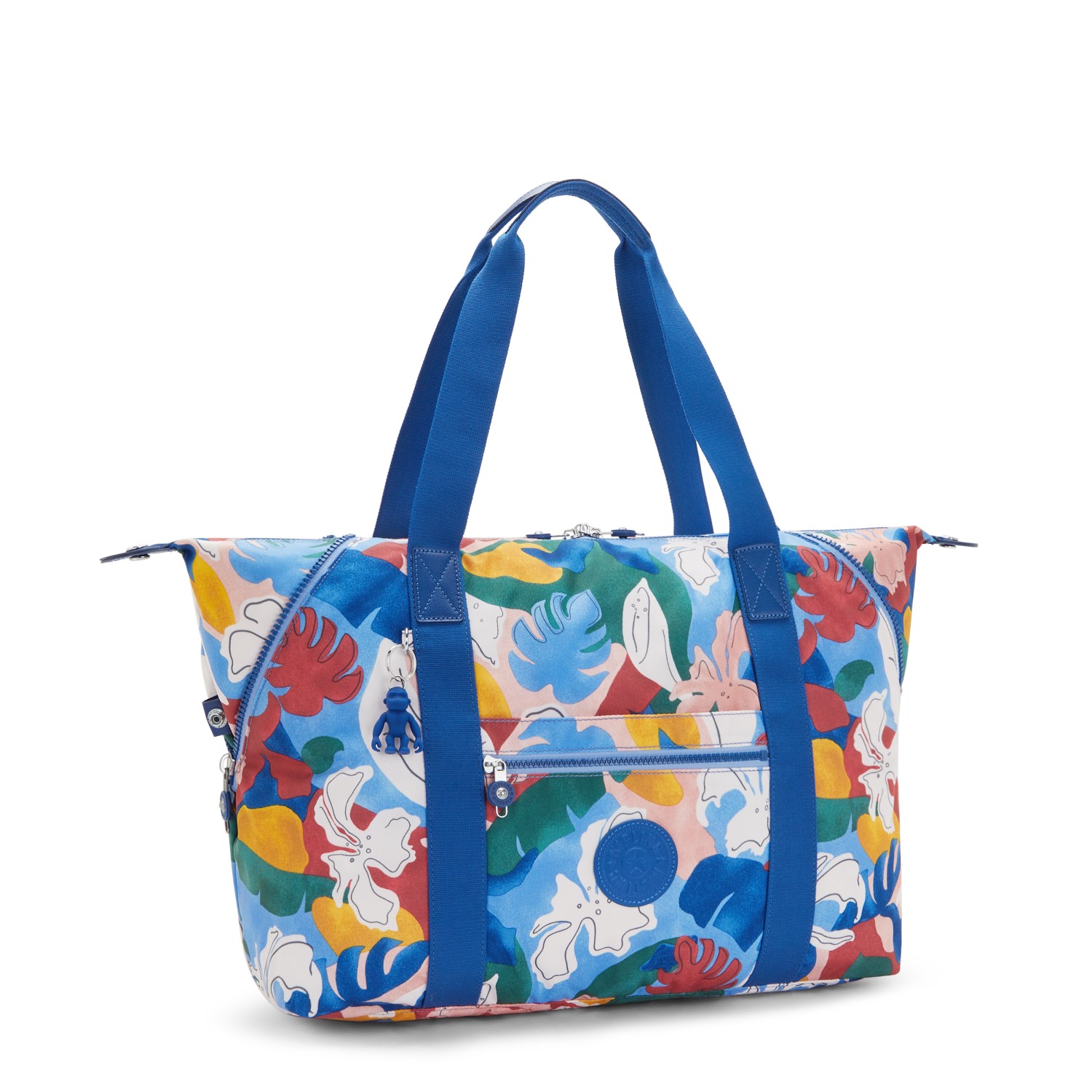 Kipling Art M Multifunktionelle Tragetasche Botanical Print