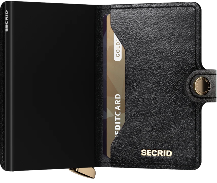 Secrid Miniwallet Premium Emboss MEd-Diamond Black Secrid Miniwallet Premium Emboss MEd-Diamond Black