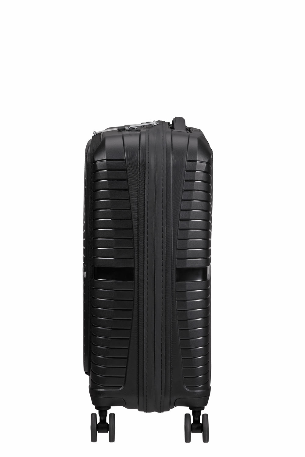 American Tourister Airconic Handgepäck Trolley 55cm mit Fronttasche + GRATIS HOTELGUTSCHEIN Onyx Black American Tourister Airconic Handgepäck Trolley 55cm mit Fronttasche + GRATIS HOTELGUTSCHEIN Onyx Black