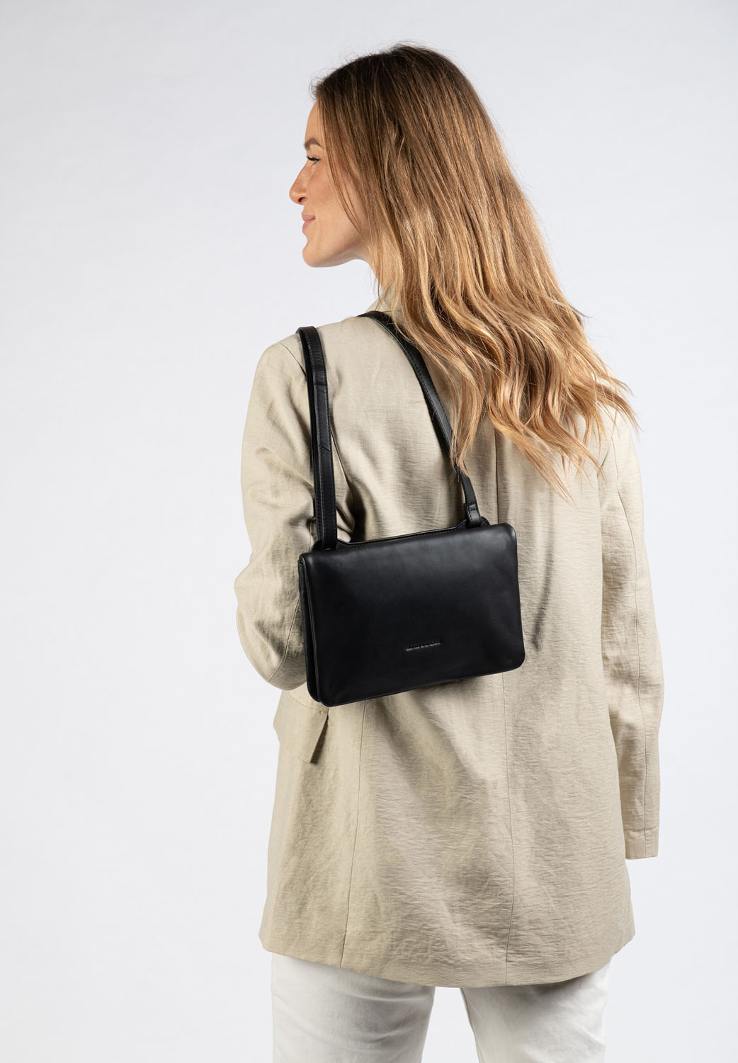 aunts & uncles Jamie's Orchard Nashi Handtasche jet black aunts & uncles Jamie's Orchard Nashi Handtasche jet black