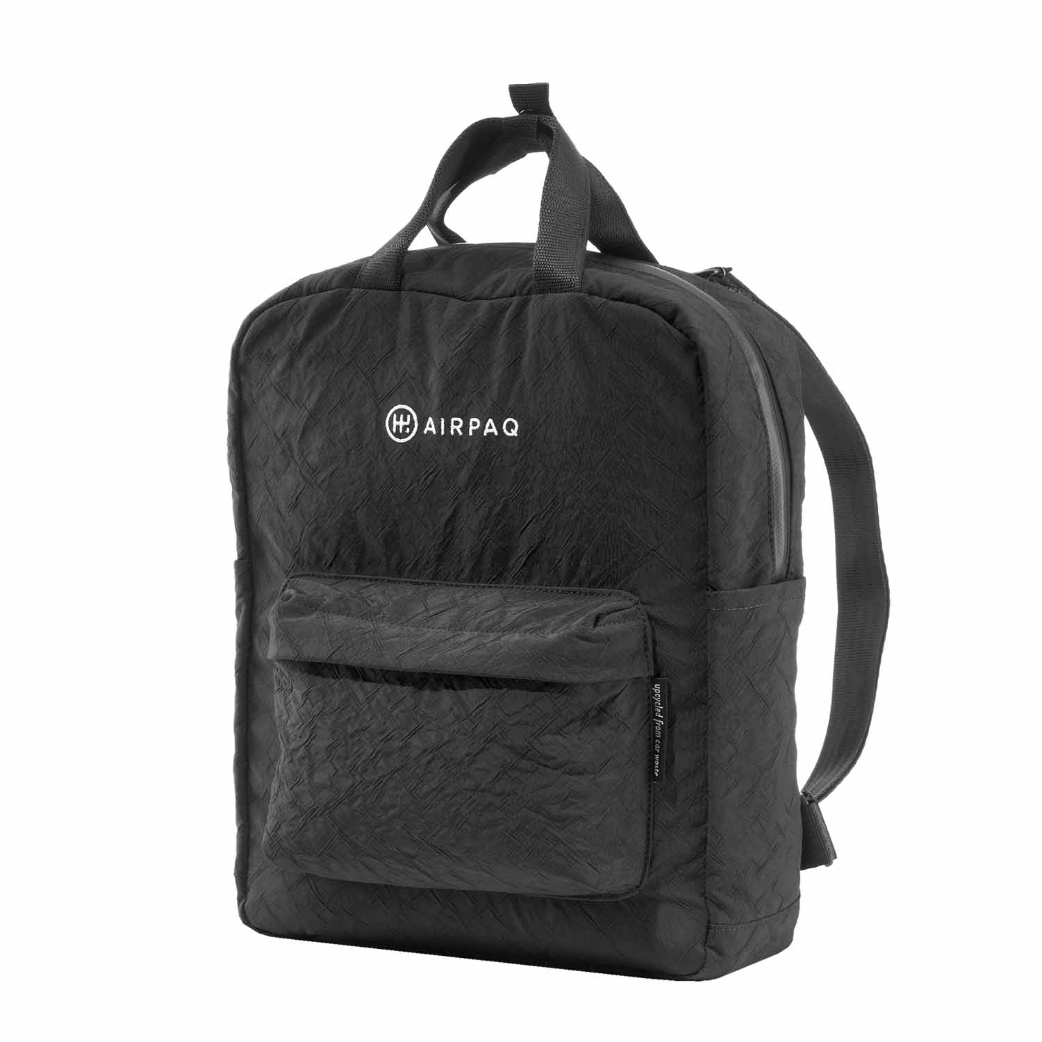 Airpaq Qube Rucksack mit 13" Laptopfach Schwarz Airpaq Qube Rucksack mit 13" Laptopfach Schwarz