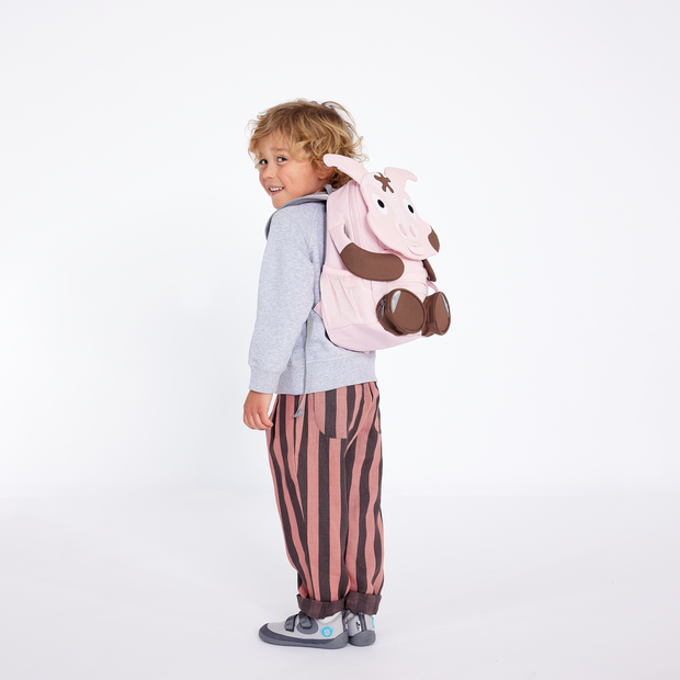 Affenzahn Großer Freund "Tonie Schwein" Kindergartenrucksack rosa Affenzahn Großer Freund "Tonie Schwein" Kindergartenrucksack rosa