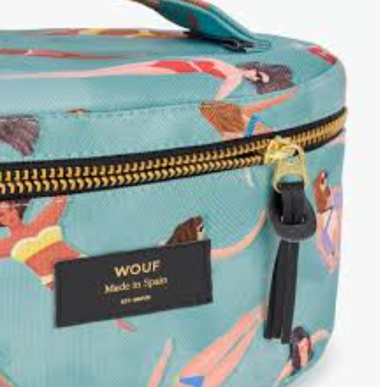 Wouf Accessories XL Beauty Bag Recycled Collection Swimmers Wouf Accessories XL Beauty Bag Recycled Collection Swimmers