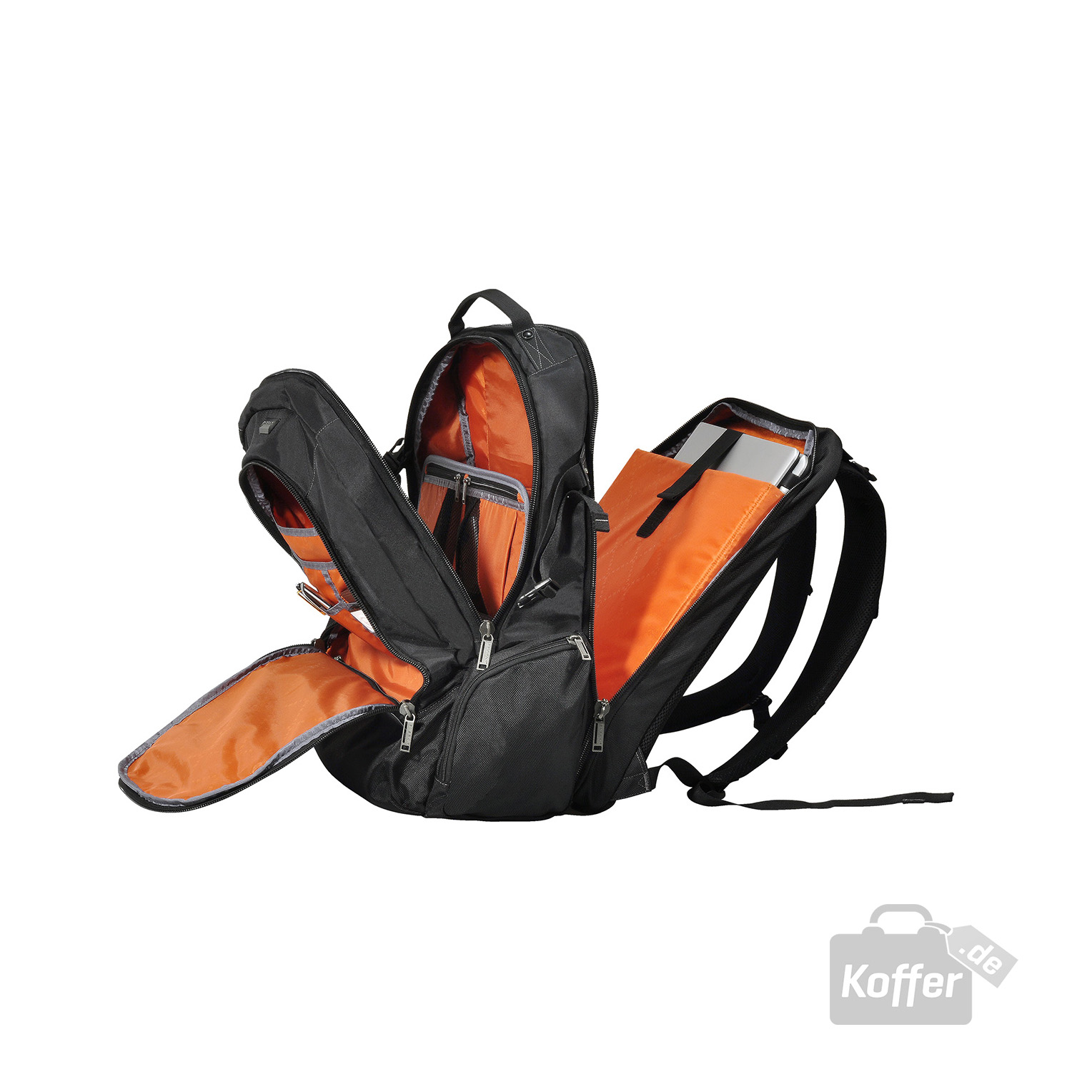 Everki Titan Business 120 reisefreundlicher Laptop-Rucksack, bis 18,4-Zoll Schwarz Everki Titan Business 120 reisefreundlicher Laptop-Rucksack, bis 18,4-Zoll Schwarz